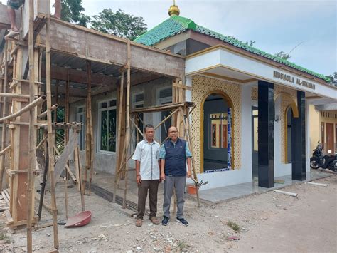 Sucofindo Berikan Dana Bantuan Renovasi Musholla Al Hikmah Tangerang