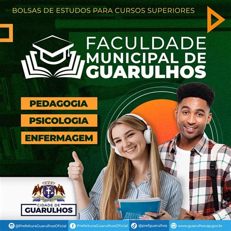 Prefeitura abre inscrições para 150 bolsas do programa Faculdade