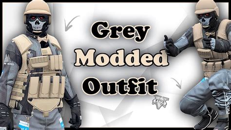 Gta I New Grey Tan Male Outfit Tutorial I Beff Glitch I Patch