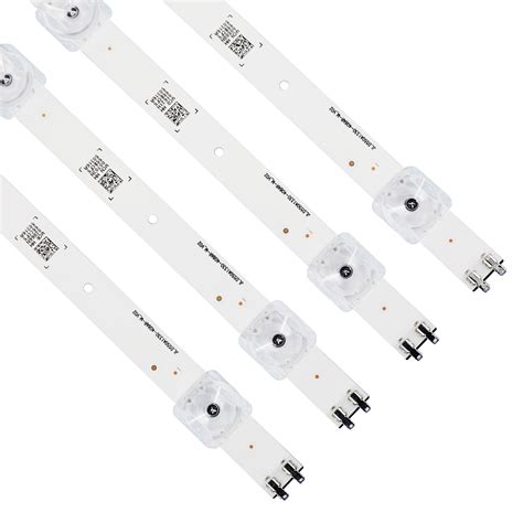 BARRAS DE LED Para Samsung UN55TU8200 UN55TU7000G UN55TU8000 UE55TU8000