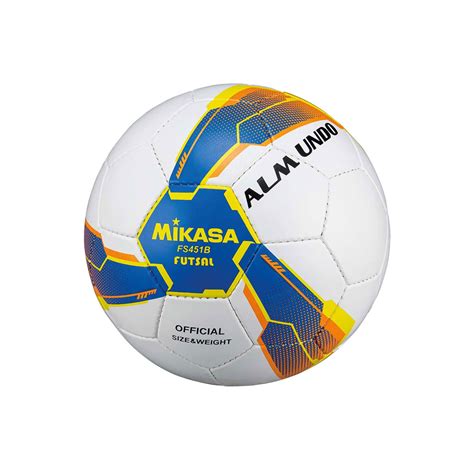 Mikasa Fs451b Bly Wr Ballon De Futsal Sintra Topgim