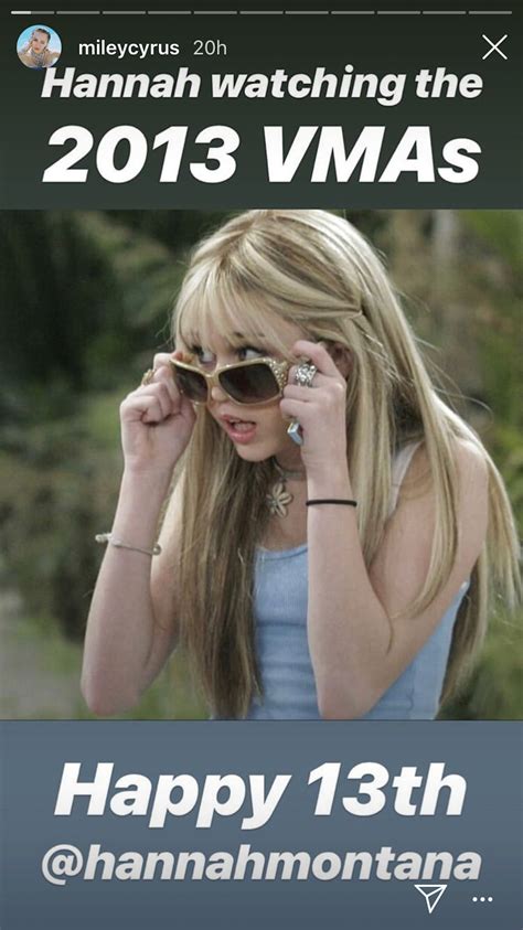 Miley Cyrus Celebrated 'Hannah Montana' Turning 13 By Memeing Stills From The Show — PHOTOS