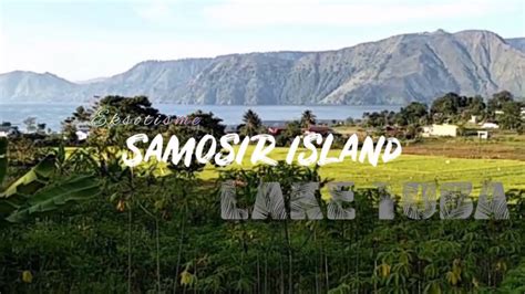 Eksotisme Danau Toba Dari Desa Urat Samosir Island Ii Raja Nabolon