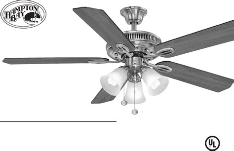 Hampton Bay Replacement Fan Parts