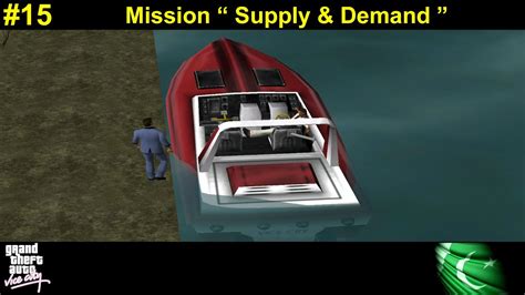 Grand Theft Auto Vice City Walk Through Mission Supply Demand