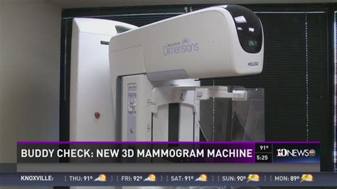 Buddy Check New 3d Mammogram Machines Help Find Breast Cancer Earlier