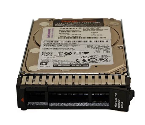NA HD Lenovo GB SAS Gbps K RPM SFF Hot Swap System X M