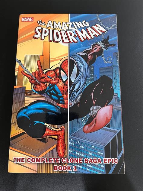 Spider Man The Complete Clone Saga Epic Marvel Comics For