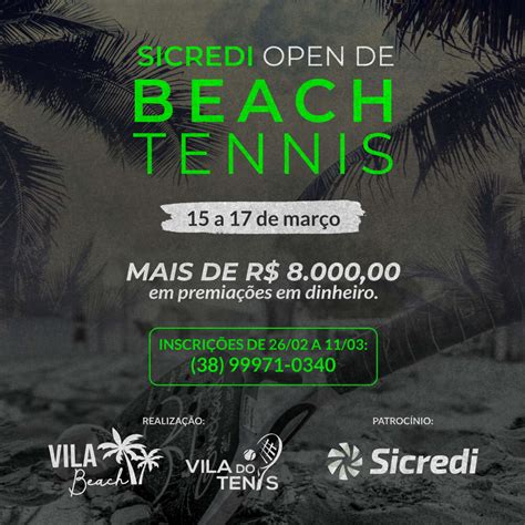 Informações do Torneio SICREDI OPEN DE BEACH TENNIS LetzPlay