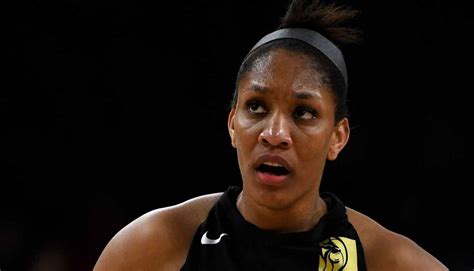 Aces' A'Ja Wilson Sounds Off on Being First WNBA Player Endorsed by ...