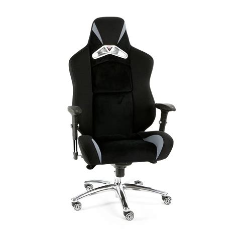 Promech Racing Gt 992 Office Racing Chair Phantom Black Fabric