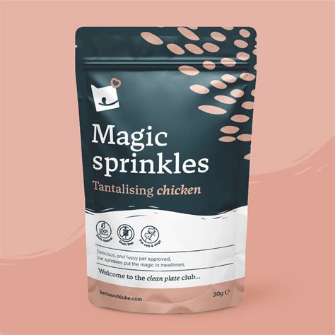 Magic Sprinkles Bella Duke Raw Food