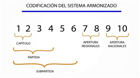 Codificaci N Del Sistema Armonizado Y Clasificaci N Arancelaria Nandina