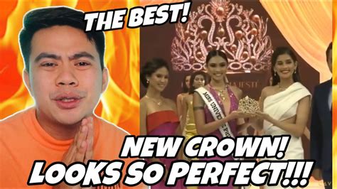 Atebang Reaction Miss Universe Philippines New Crown La Mer En