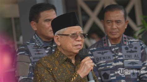 Pesan Ramadan Wapres Maruf Amin Tetap Jaga Persatuan Memasuki Tahun