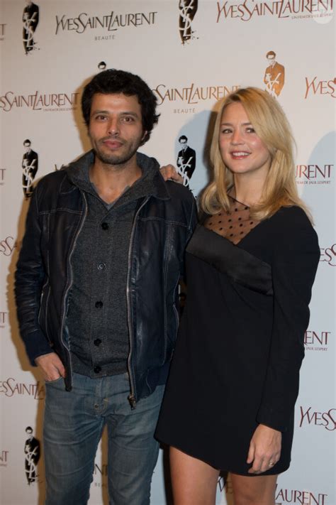 Photo Virginie Efira Et Son Compagnon Mabrouk El Mechri Avant