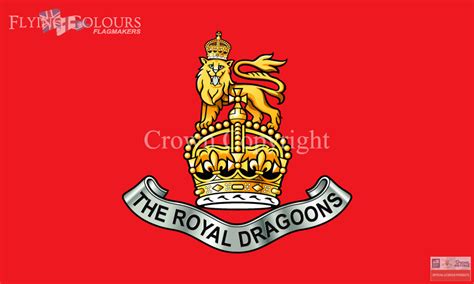 The Royal Dragoons 1st Dragoons Cap Badge British Badges And Medals