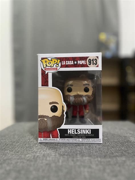 Funko Pop Money Heist Helsinki Oslo Moscow Hobbies Toys Toys