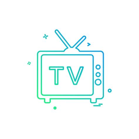 100 000 Logo For Tv Vector Images Depositphotos