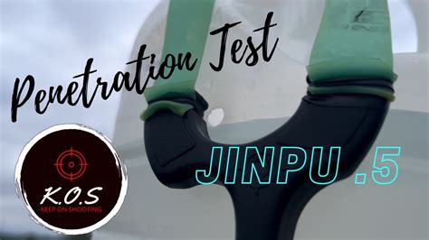 Jinpu Bands Water Jug Penetration Test Youtube