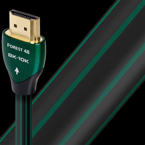 Audioquest HDMI Forest 48 Câbles audio vidéo Câbles HDMI