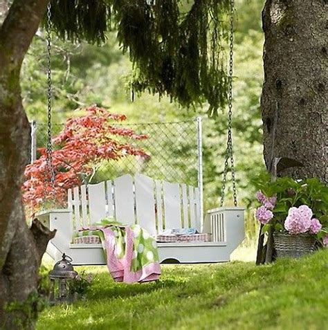 Outdoor Swing Garden Ideas