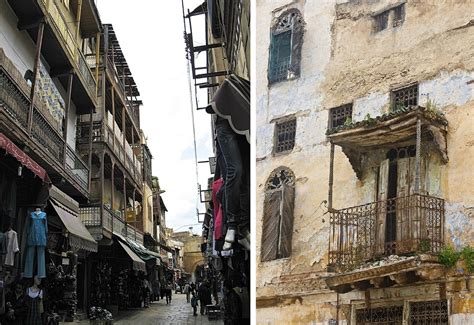 Le Mellah De F S L Ancien Quartier Juif Du Maroc