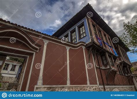 Elementos De La Arquitectura De La Ciudad Vieja De Plovdiv Que Se