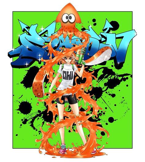 Great Zap Fish Splatoon Amino