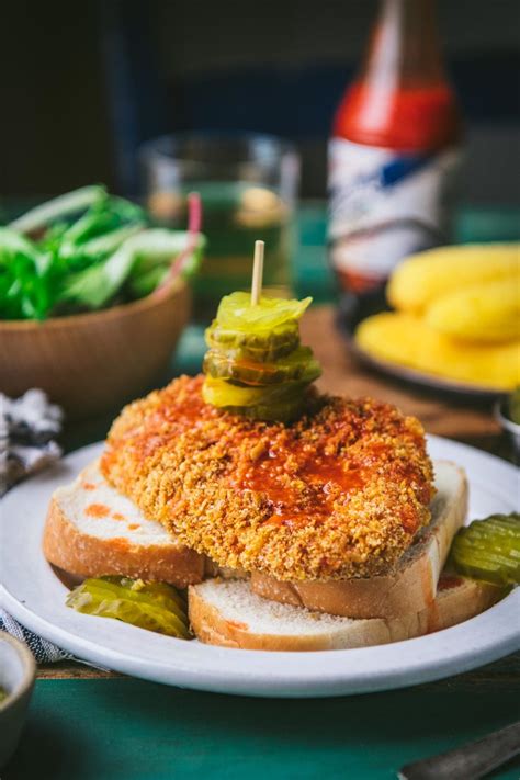 Oven Fried Nashville Hot Chicken Recipe The Seasoned Mom