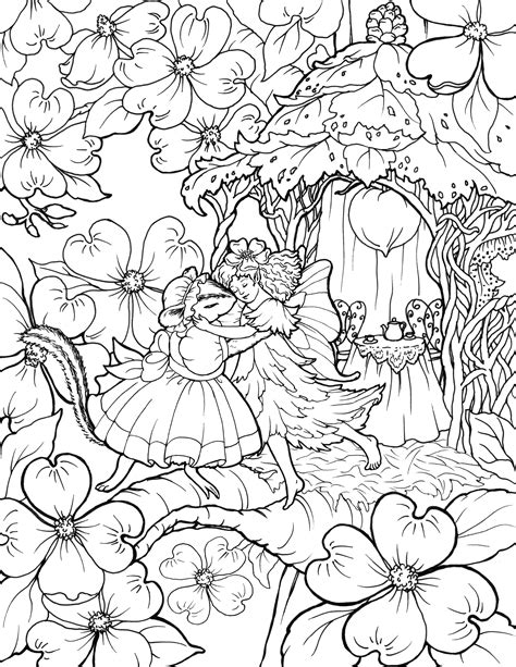 Fairy Tale Coloring Sheets Printable