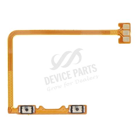 Volume Button Flex Cable For Realme 7 5G HQ