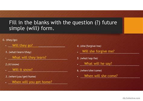 Will And Be Going To Grammar Guide English Esl Powerpoints