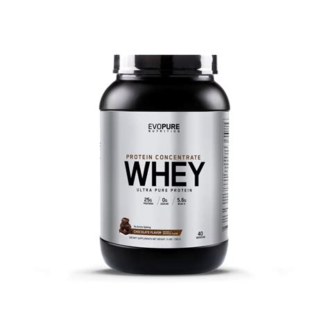 Whey Protein Lbs Evopure Nutrition Evopure Nutrition