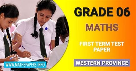 Grade 6 Maths Term Test Papers Sinhala Medium Orlando Tamil Kuril