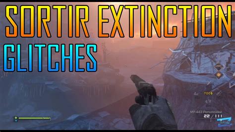 GLITCH Sortir De La Carte Du Mode Extinction De Call Of Duty Ghosts