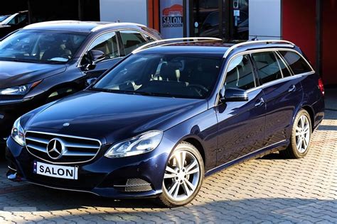 Mercedes Benz Klasa E W212 E 350 CDi 4 Matic Avantgarde Sport Gratka