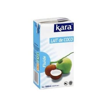 Lait De Coco Kara Brique Ml