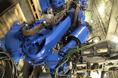 Yaskawa Motoman ES165N - Robots Done Right