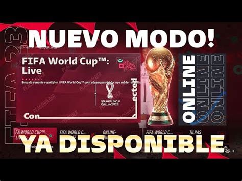 FIFA 23 ACTUALIZACION MODO MUNDIAL ONLINE QATAR Esta Roto Lo