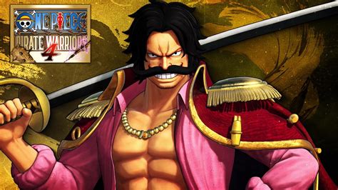 Personagem DLC Roger é anunciado para One Piece Pirate Warriors 4