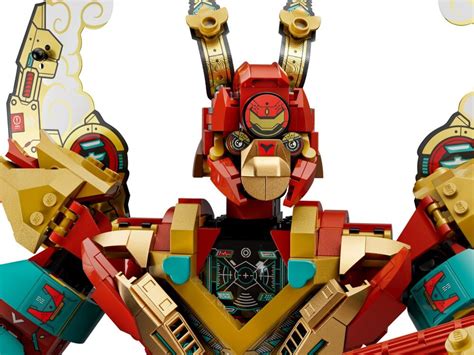 LEGO Monkie Kid 80045 Король обезьян ультра мех | playzone.com.ua