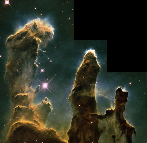 M16 Hubble Legacy Archive The Pillars Of Creation