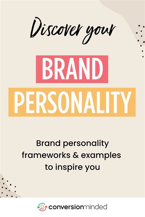 Brand Personality Definition Frameworks And Examples To Inspire You