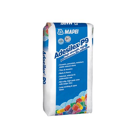Mapei Adesilex P9 High Strength Tile Adhesive 20kg