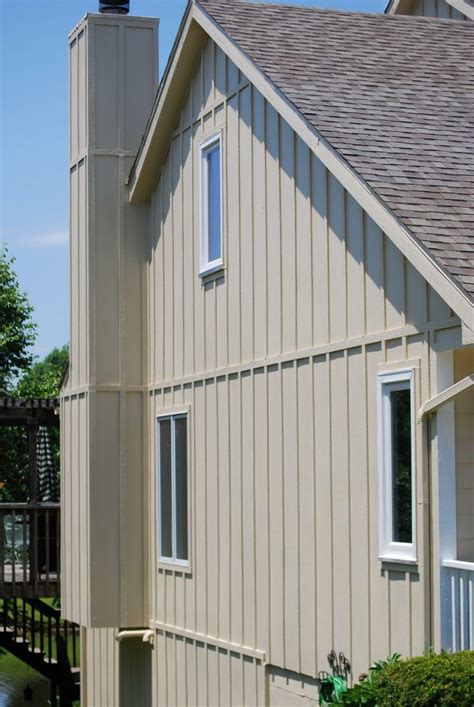 Composite Siding Board And Batten