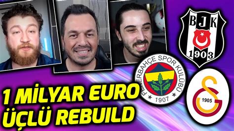 1 Mİlyar Euro ÜÇlÜ Rebuild Challenge Fifa 22 Karİyer Modu Arden