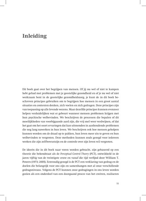 Method Of Levels By Hogrefe Uitgevers Issuu