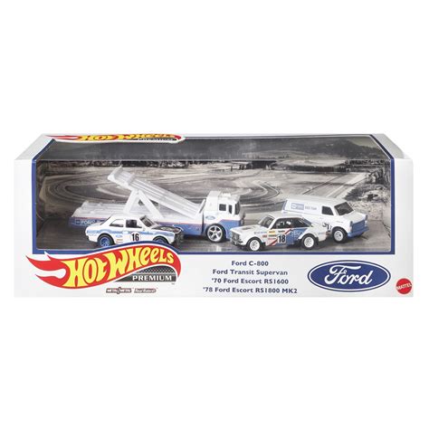 風火輪 1 64 Hot Wheels PREMIUM 風火輪合金車系列收藏組 合金 套組 Ford 福特 蝦皮購物