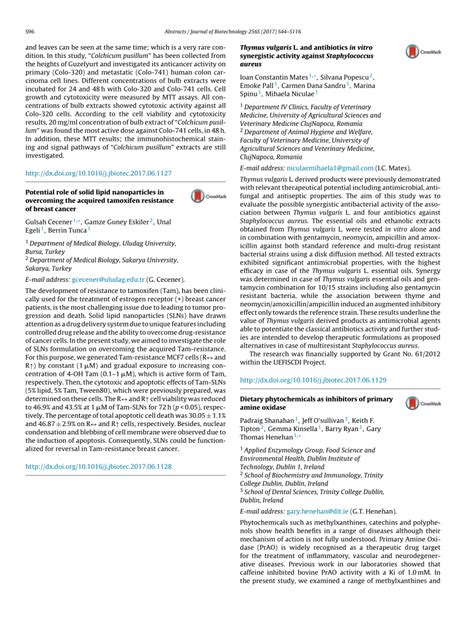 Pdf Thymus Vulgaris L And Antibiotics In Vitro Synergistic Activity